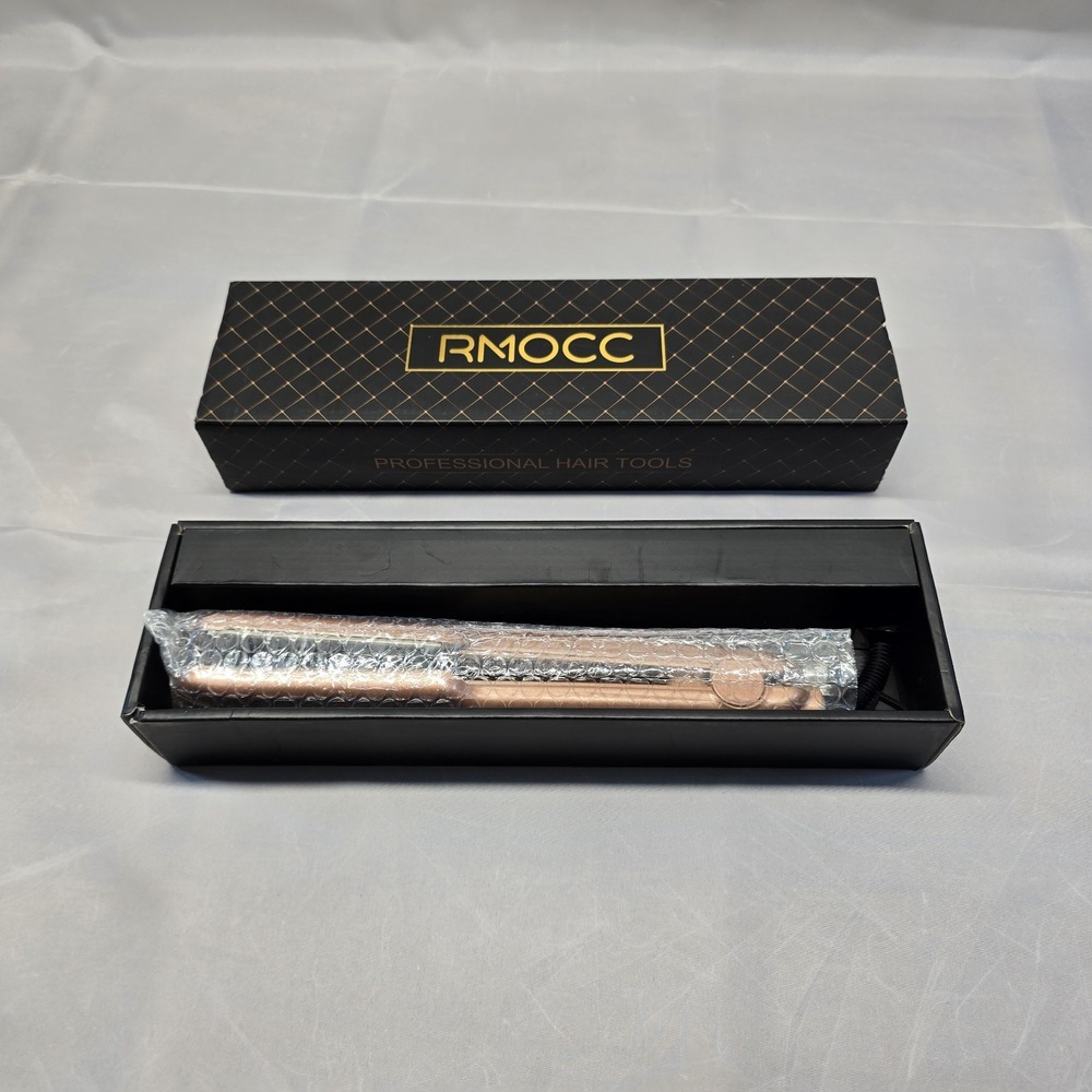 Rmocc Professional Hair Straightener Flat Iron Heats up to 450 Degrees